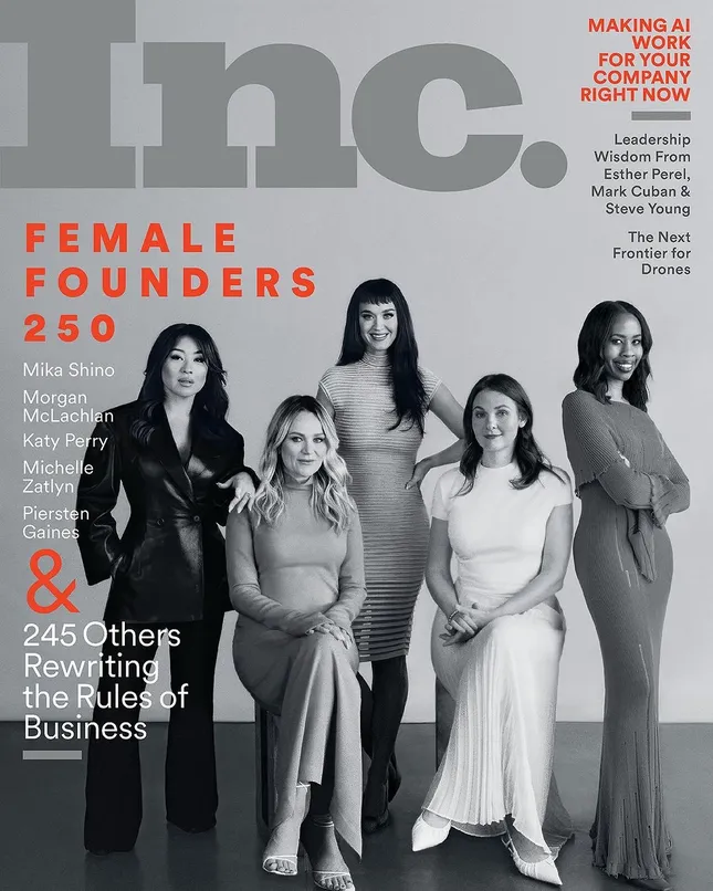 Inc. Magazine Cover April ‘24