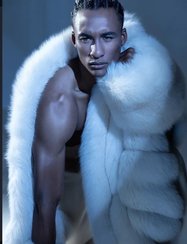 Makeup by me on model Alijah