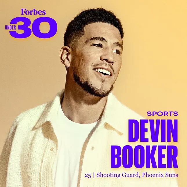Devin Booker • Forbes