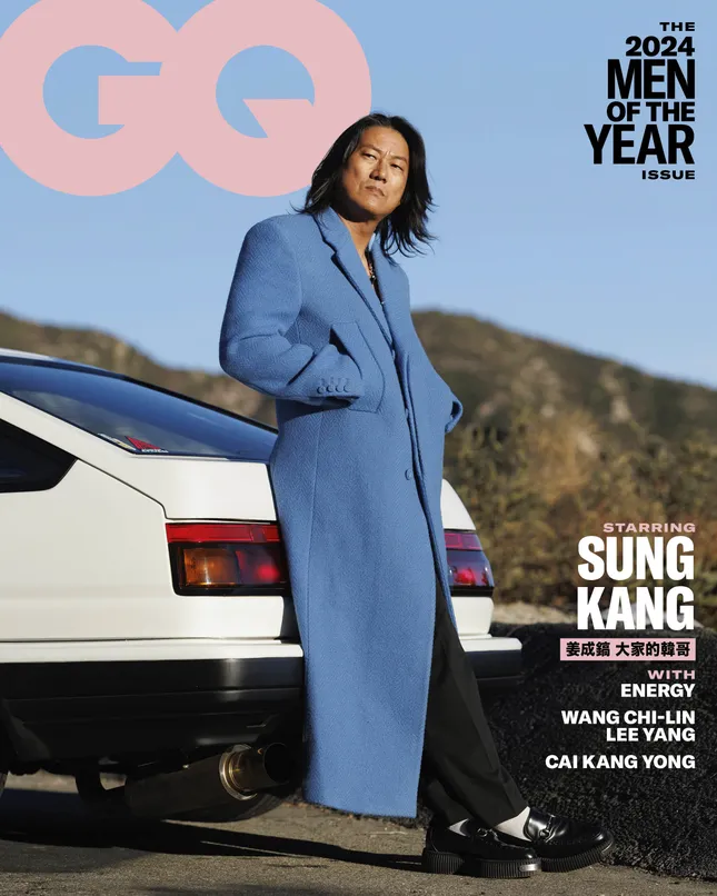 Sung Kang for GQ Taiwan
