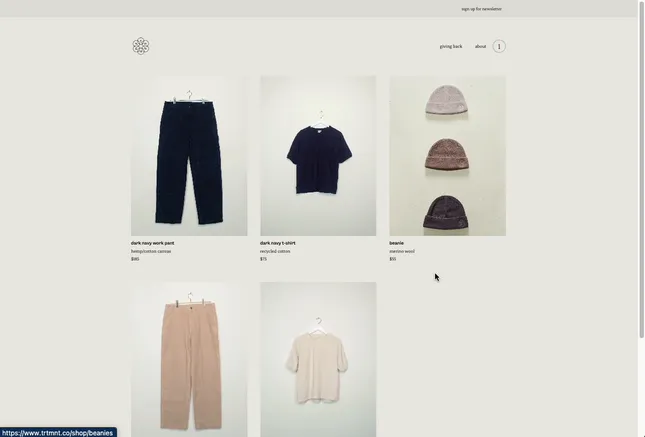 Fashion Ecomm