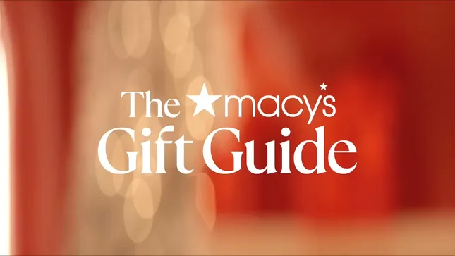The Macy's Gift Guide