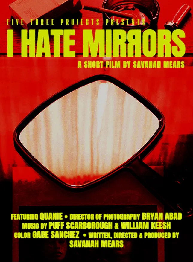 I Hate Mirrors