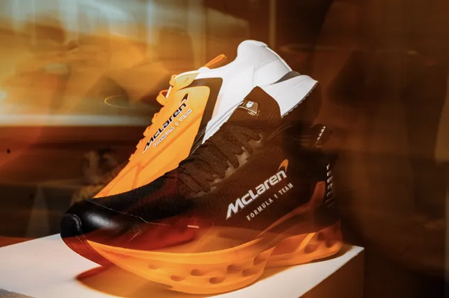 K-SWISS x McLaren
