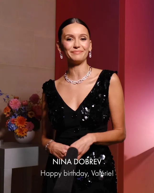 Produced by me for Messika as part of F2Max