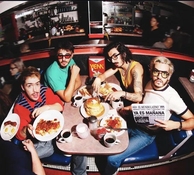 Morat music band Album 2025