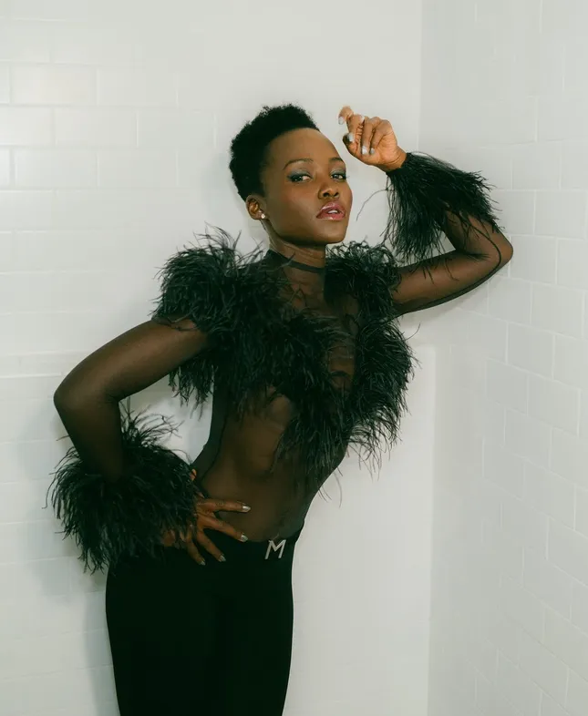 Lupita Nyongo x Jimmy Fallon