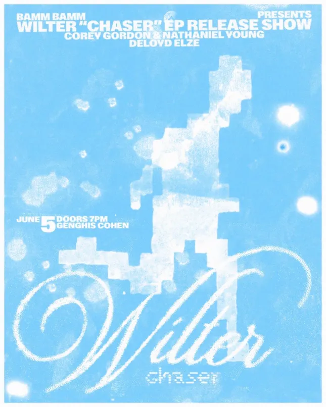 Wilter “Chaser” Ep Release Poster Series