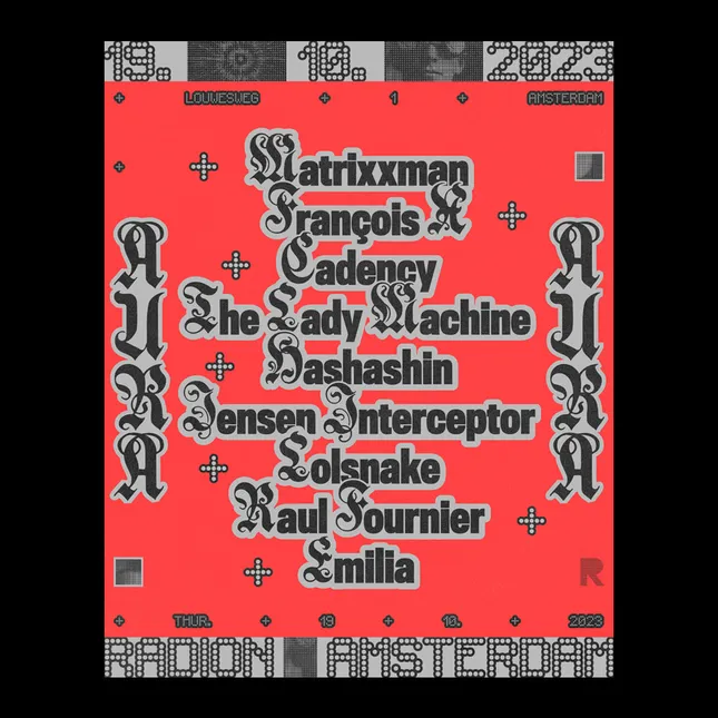 Various club flyers