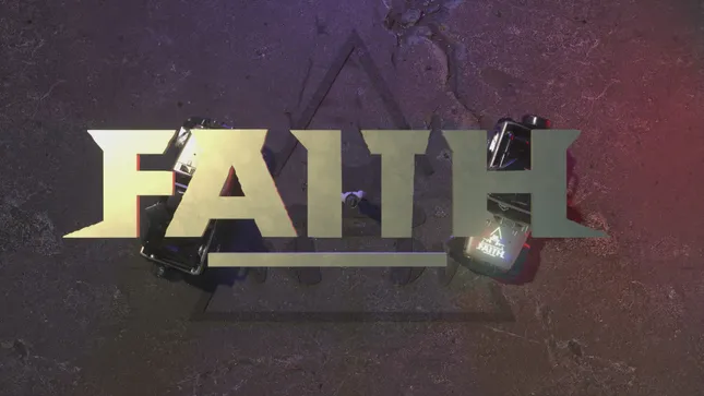 Screen Visuals for DJ Faith