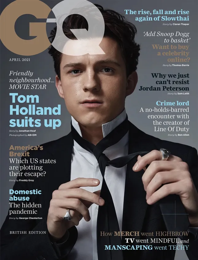 British GQ | April ‘21