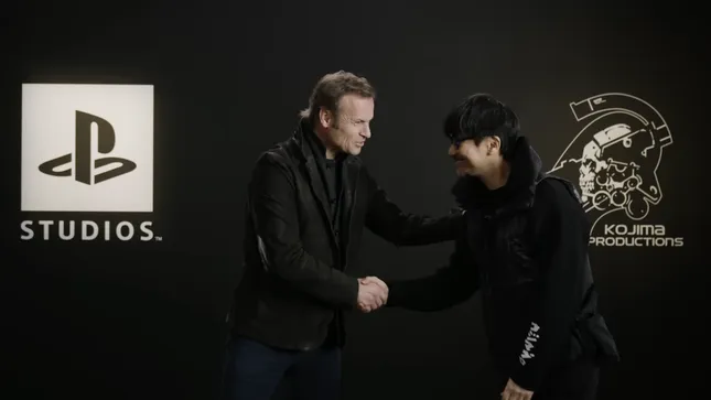 PlayStation | Physint - Hideo Kojima returns