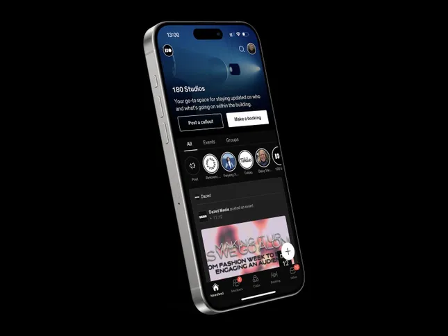180 Studios App 2.0