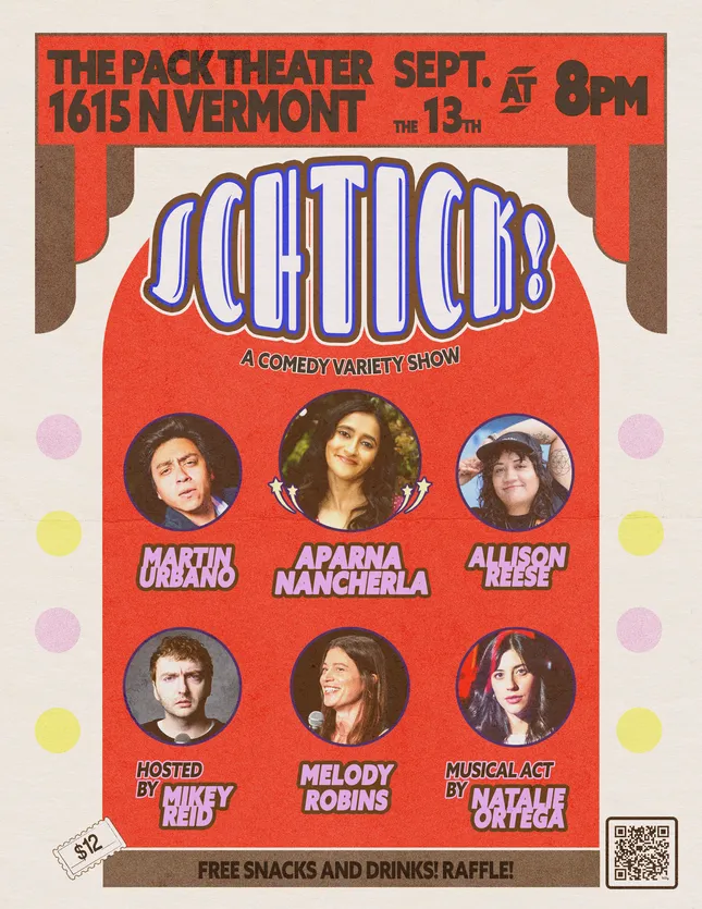 SCHTICK! A Comedy Variety Show Series