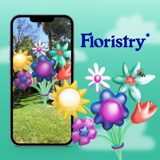 Floristry AR Filter
