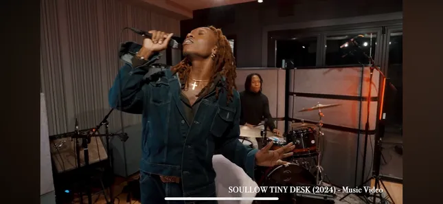 Soullow Tiny Desk (2024)