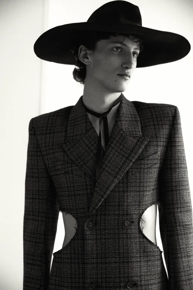 Editorial for Behind the Blinds