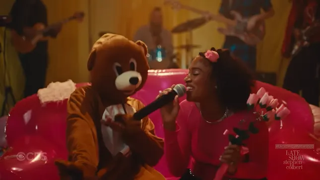 Laila! for #LateShowMeMusic Stephen Colbert