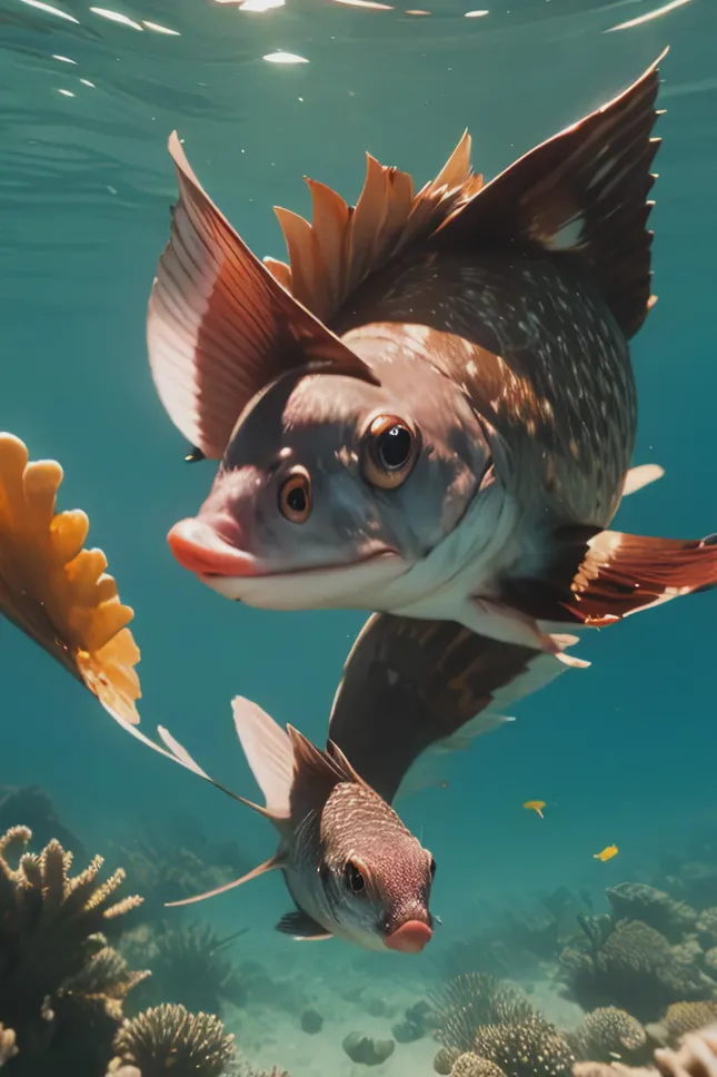 AI Fishes