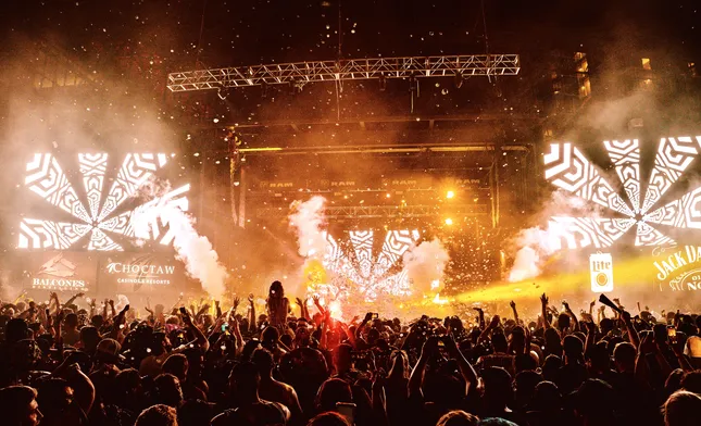 Foam Wonderland Dallas 2022