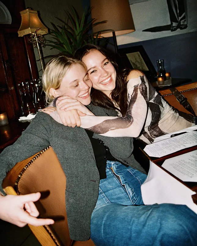 “Pretty Babies” Cast Dinner