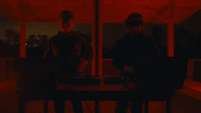 Modern Lover ‘Pulse’ Live DJ Set Film