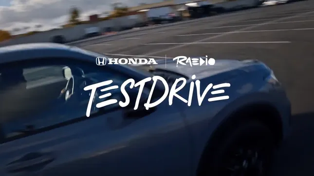 Honda x Raedio - Test Drive