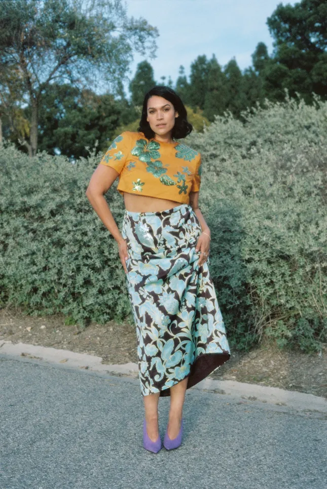 Editorial shoot with Jennifer Atilemile