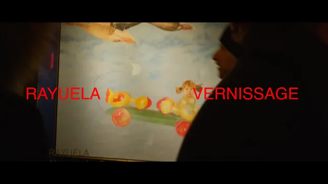 RAYUELA VERNISSAGE// lineadacqua Gallery// Alessandra Puppola