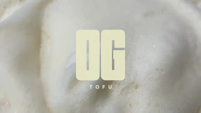 OG Tofu branding