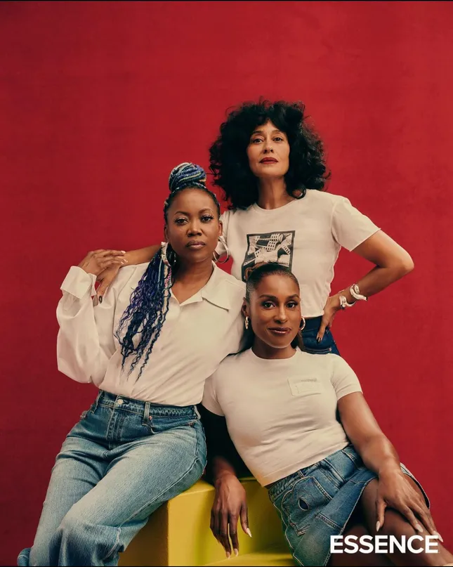 NAPPY HEAD CLUB TEE (as seen on Tracee Ellis Ross)