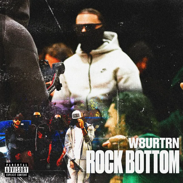 W8urtrn - Rock Bottom (Cover Art + YouTube Banner Promo)