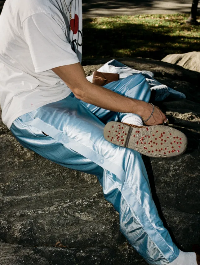 tyre langley - nyfw 2025