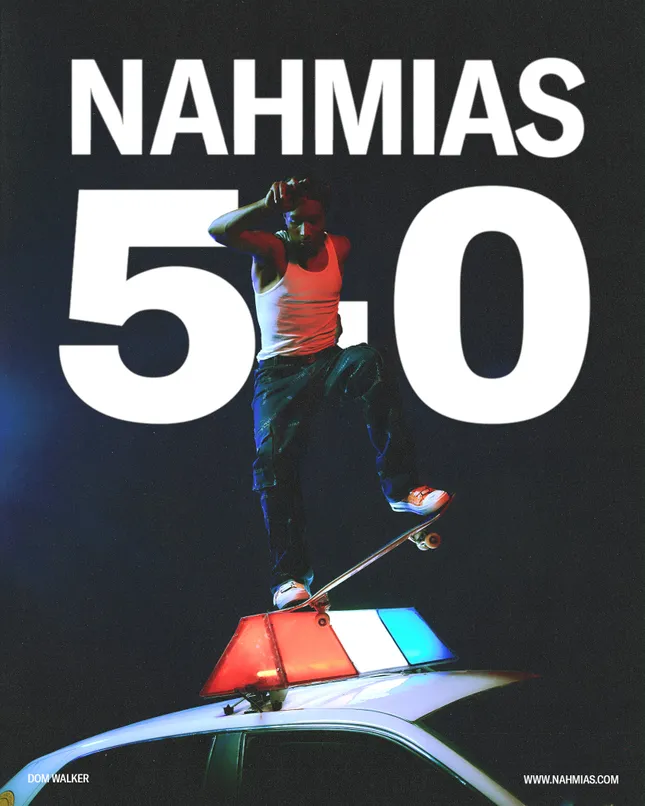 Nahmias ‘5-0’ Sneaker Release Campaign