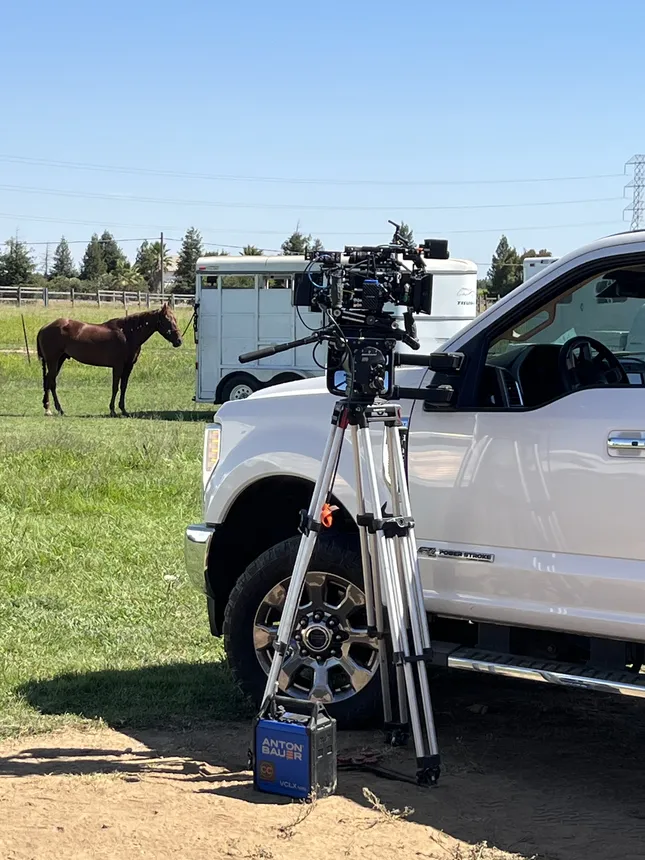 Ford “In the Saddle”