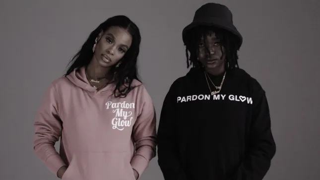 PARDON MY GLOW - WEAR YOUR GLOW MERCH LAUNCH
