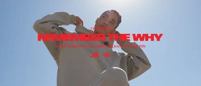 ADIDAS : Remember The Why