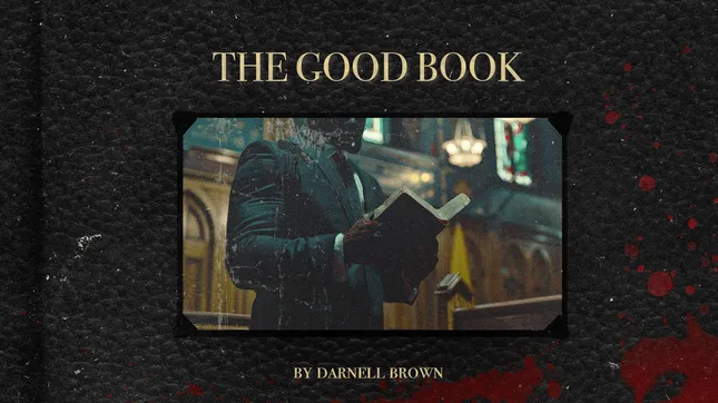 “The Good Book” - Narrative Pitch Deck