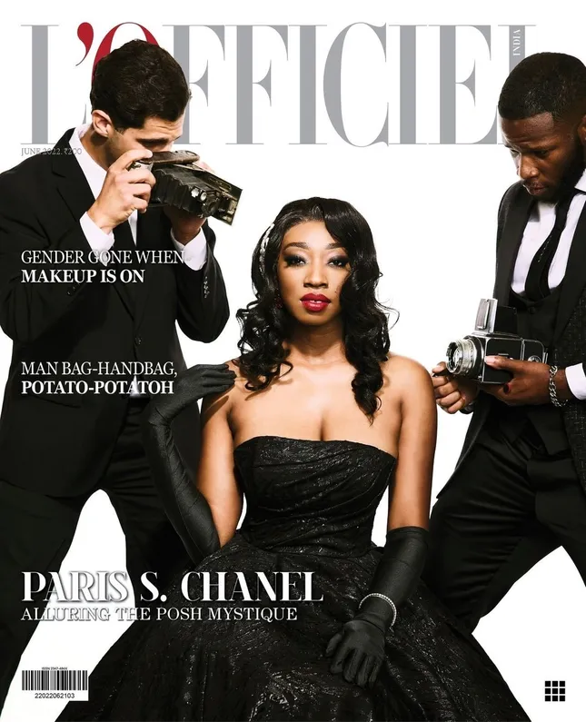 Paris  Chanel for L Offical