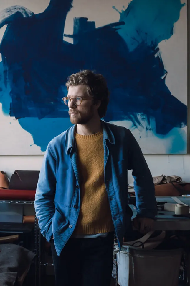 Artists at their studio