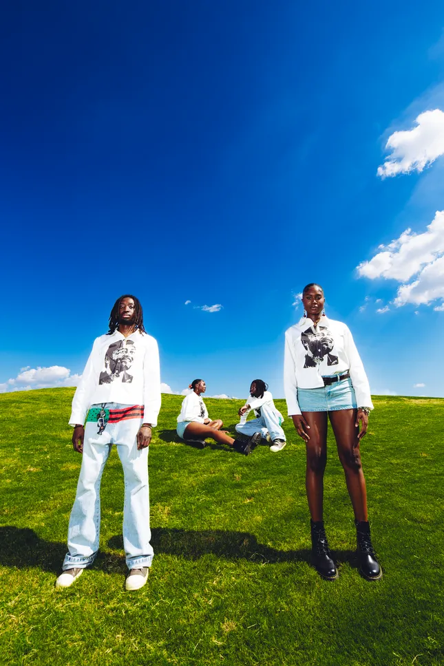 kumasi.kill.klub brand shoot