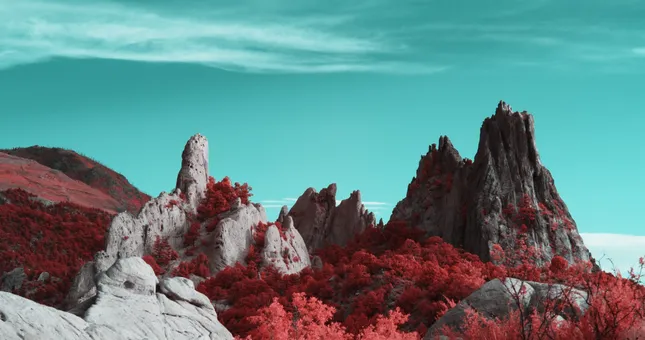 Infrared Colorado Scenics