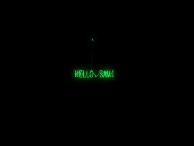 Hello, SAMi