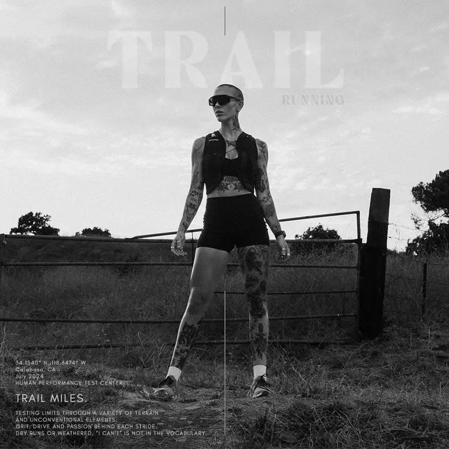 In Motion - Trail Running