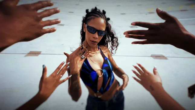 Rico Nasty, Boys Noize - H.O.T. (Visualizer)