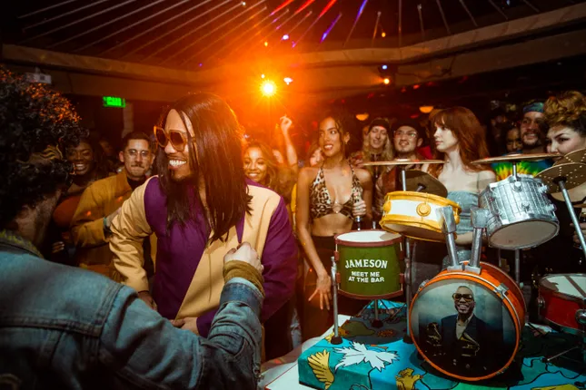 Anderson Paak Birthday Party for Jameson