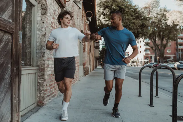 Athleisure wear editorial