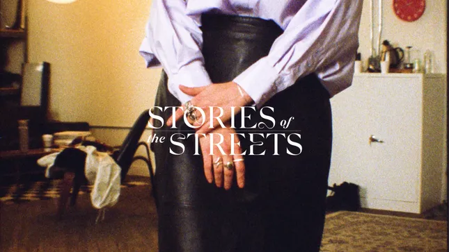 Stories Of The Streets Fashion Ad (16mm Film)