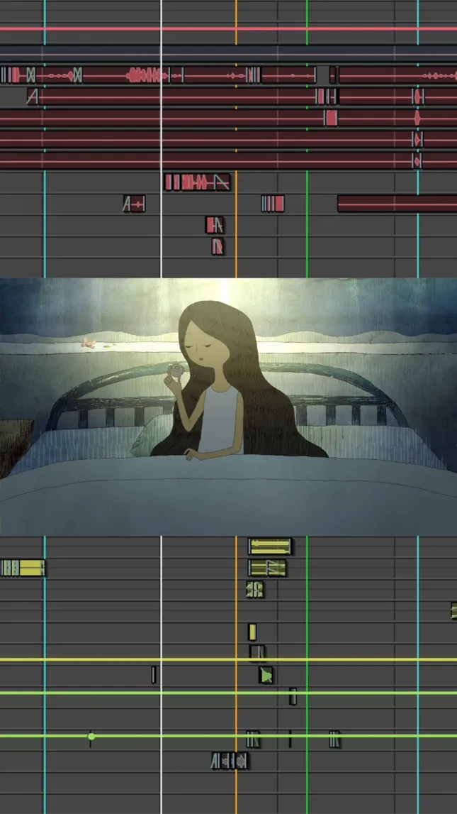 Sound Design for animation “Her Wish”