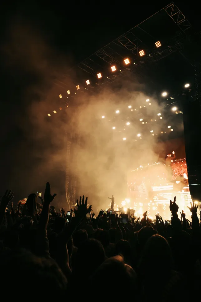 Skrillex @ Portola Festival SF